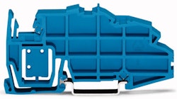 ACCESSORY BUSBAR CARRIER BLUE 7,5mm