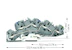 wago Triple deck terminal n/l/pe, grey