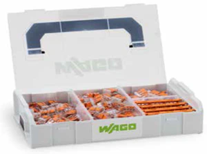 wago Rasialiitin wago mini l-boxx 221 (4/6 mm2)