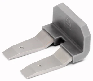 wago Short circuit bridge 2-way,grey
