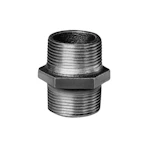 KAKSIKNIPPEL MUST VK 1/2" NR.280