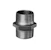 onnline Hexagon nipple black 1/8 onnline