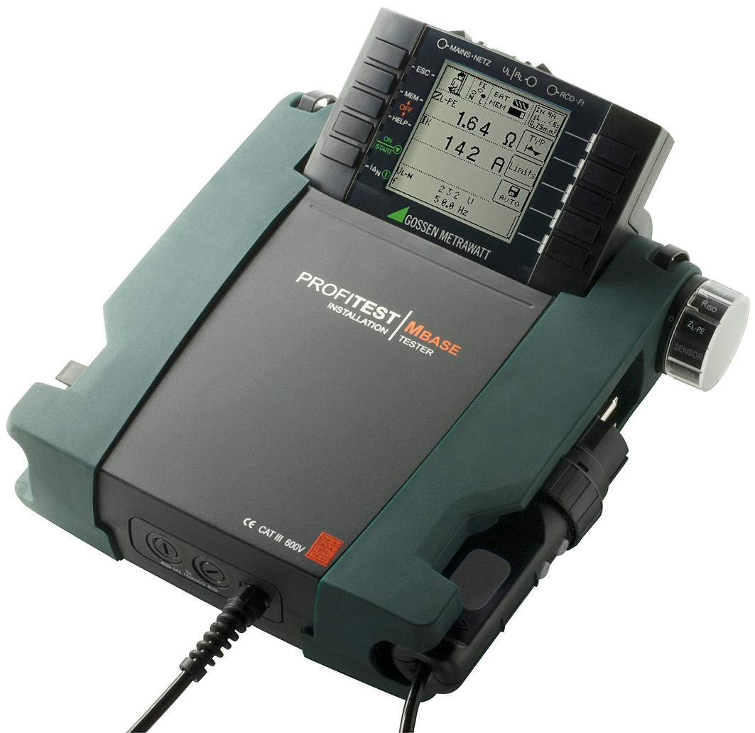 gossen-metrawatt Elinstallationstestare gossen profitest m-tech
