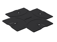 COVER PLATE UNIPRO CP3B 10PCS