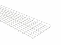 WIRE MESH CABLE TRAY MEKA WMT-30-500 L=3000 HDG