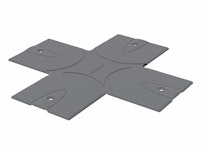 COVER PLATE UNIPRO CCP3G