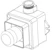 selcast Distress/stop push-button 1s+1a ip67pk16