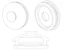 selcast Membrane seal 10444/1-3 21/3 ip44