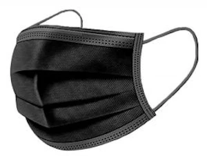 black safe Mun och nässkydd black safe type iir 50st