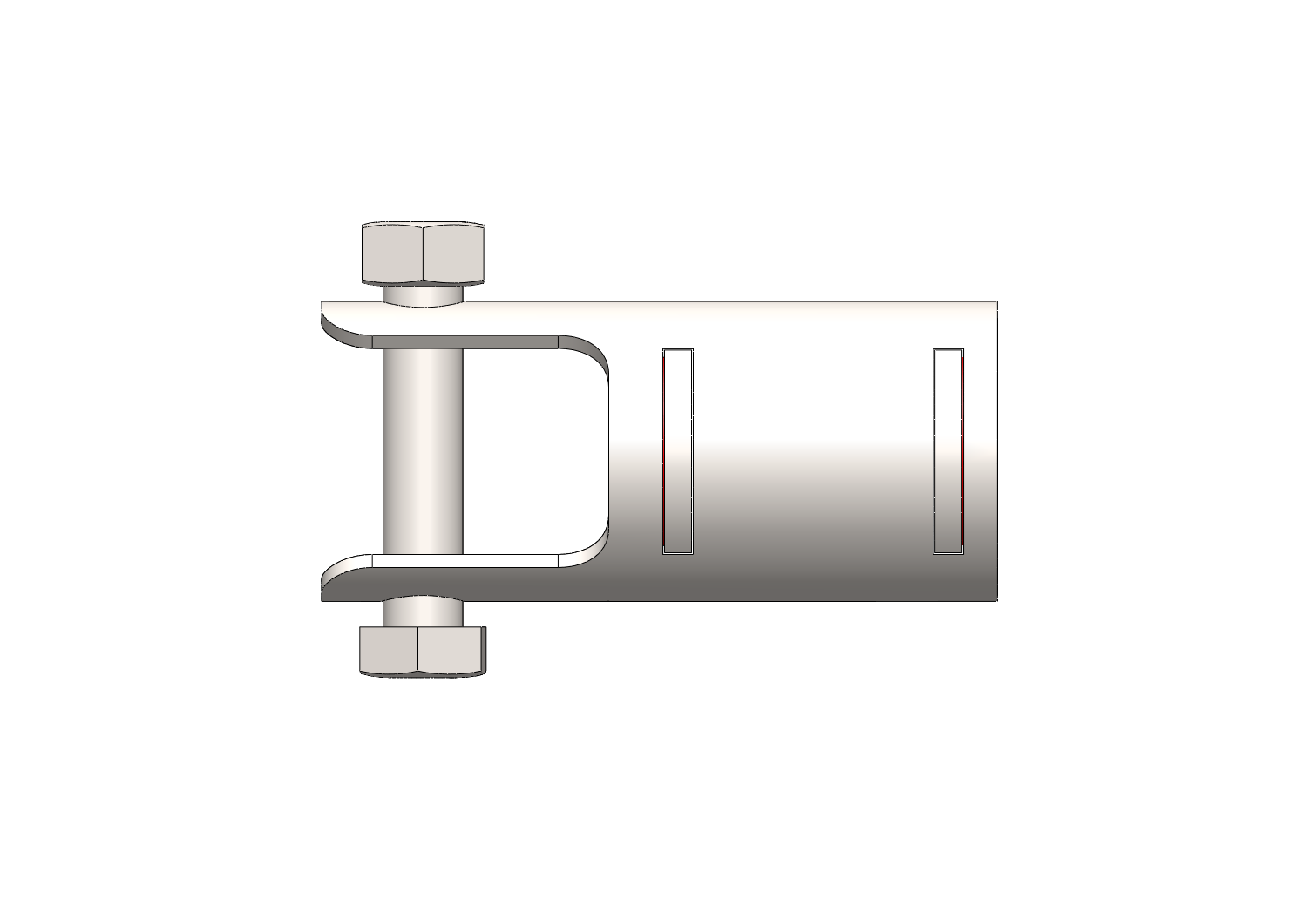 puristeteos Torsion bar 60,3 x 2,9 l300