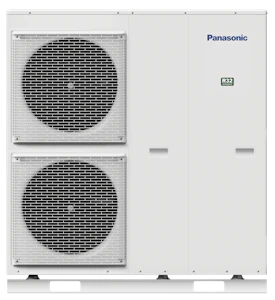 panasonic Värmepump panasonic luftvatten wh-mxc12j9e8 12kw monobl. uted