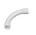 dietzel univolt Bend for plastic pipe hfsb 32 hg/n 32mm gray hf