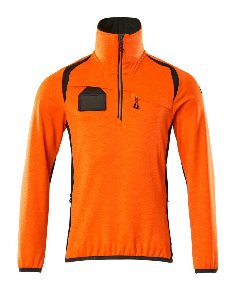 mascot Fleecetröja hi-vis mascot 19303-316-1418 stl m