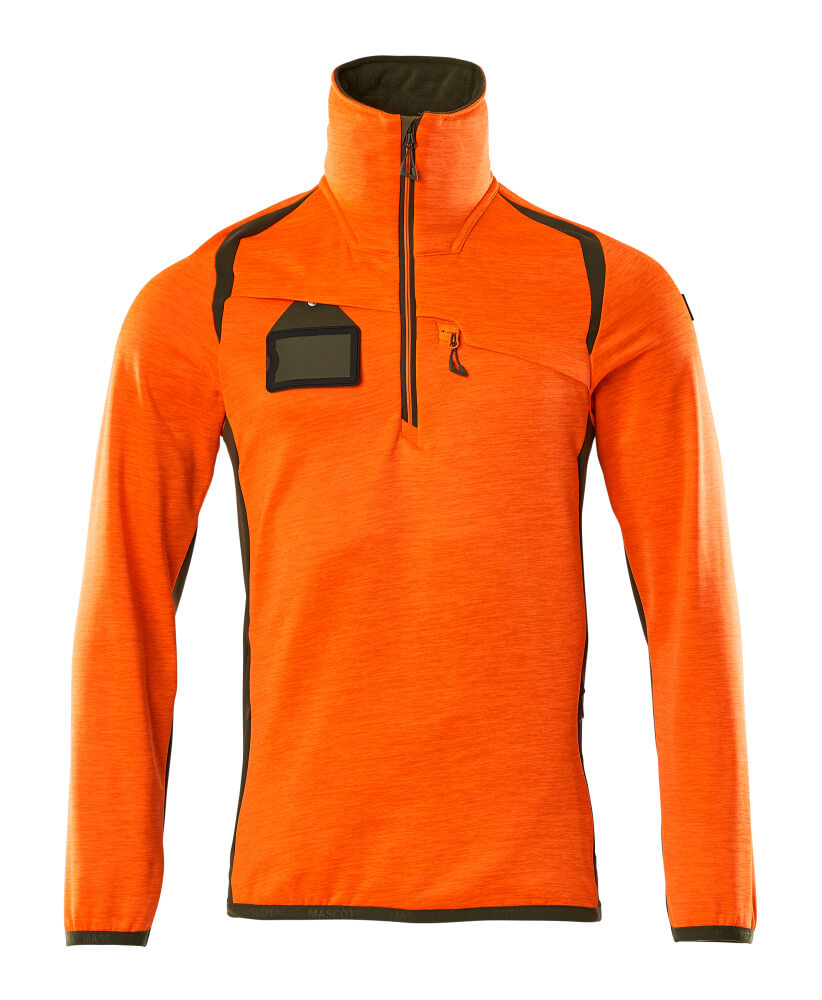 mascot Fleecetröja hi-vis mascot 19303-316-1433 stl l