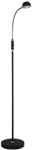 Juno gulvlampe krom/svart 5wLED 30000h 3000k