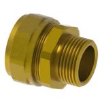 PEX PIPE FITTING HELA 1x25x2,3 PN6 MT DZR
