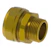 hela Pex-rör koppling rak ut hela 3/4x22x3,0 pn10 dzr