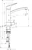 hansgrohe Kitchen mixer hansgrohe 71834000 logis 220 dwc