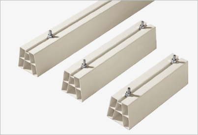 TVIRTINIMO PADAS PVC 0450SP, 450x100, 400 kg