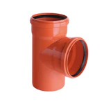 PVC TRIŠAKIS IŠORĖS D160/160-90°