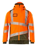 WINTER JACKET MASCOT HI-VIS 19335-231-1433 SIZE XL