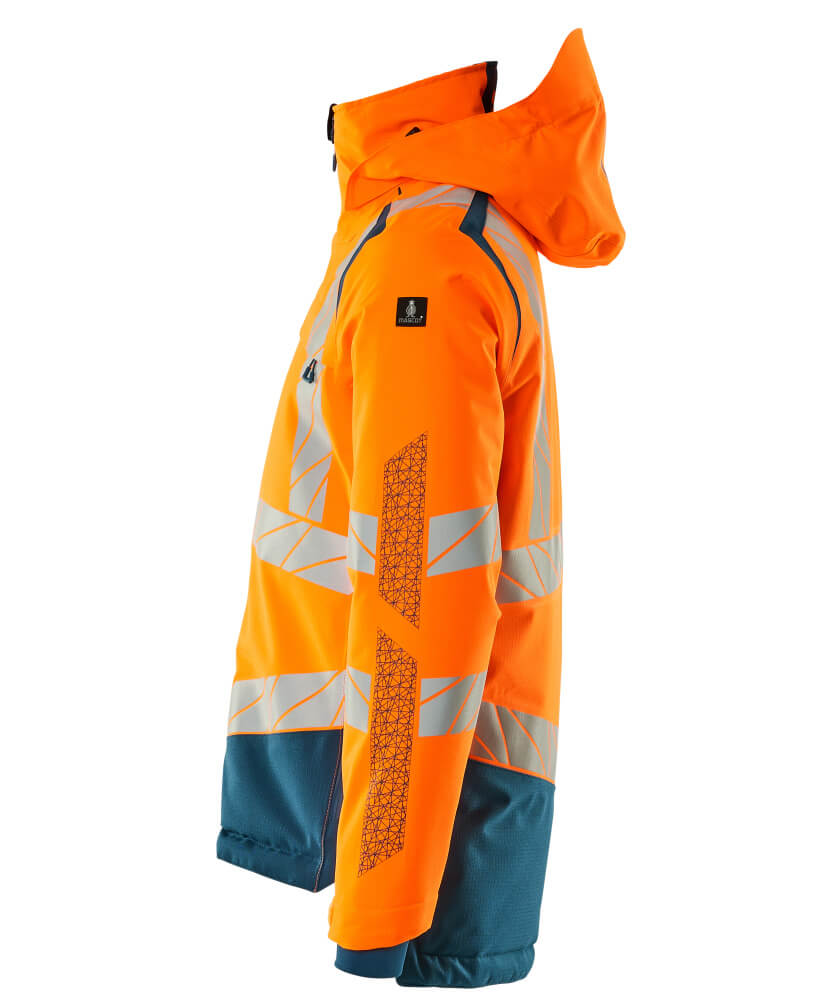 mascot Vinterjacka mascot hi-vis 19335-231-1444 stl l