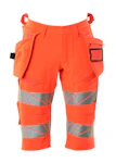 SHORTS HI-VIS MASCOT 19349-711-222 STL C44
