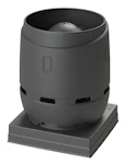 ILMANVAIHDON POISTO VILPE FLOW 315S 2XL 724X724MM MUSTA