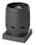vilpe Exhaust ventilation vilpe flow 400s 2xl 724x724mm black