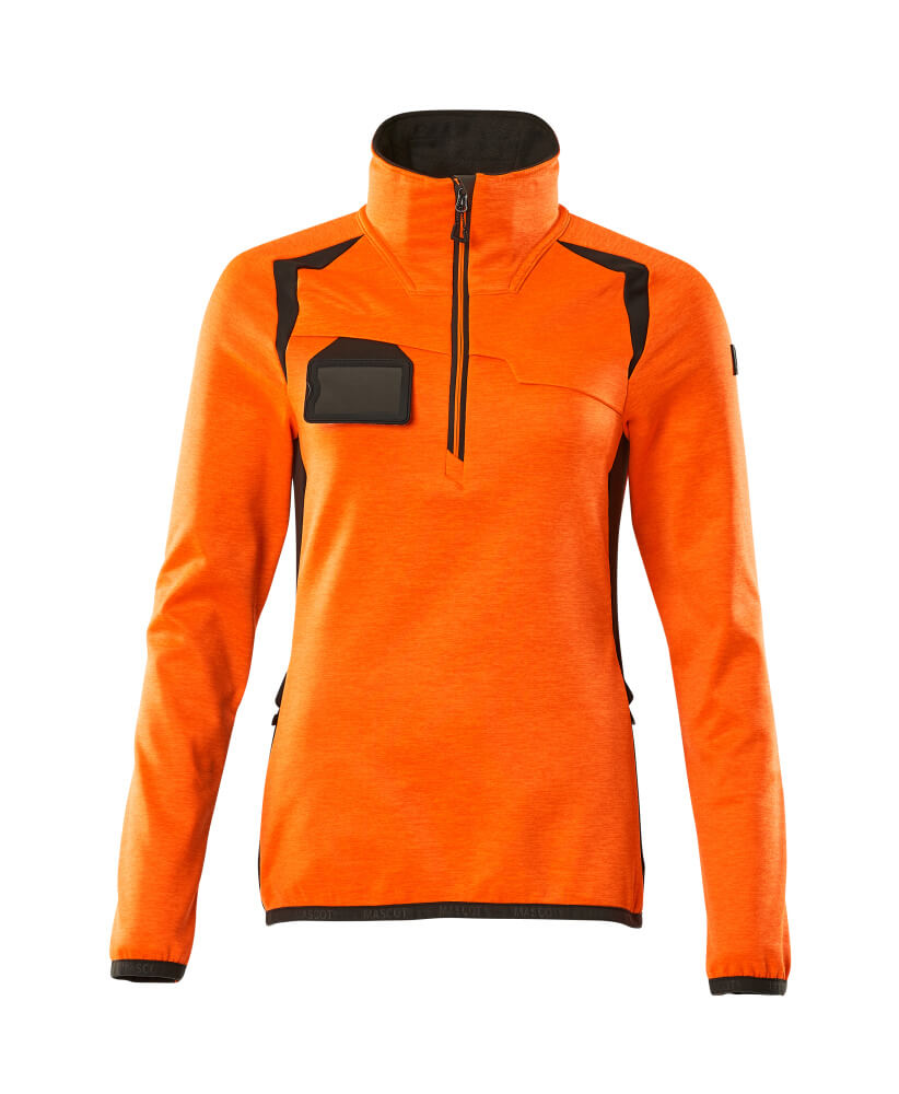 mascot Fleecetröja hi-vis mascot 19353-316-1418 stl m