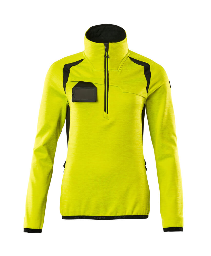 mascot Fleecetröja hi-vis mascot 19353-316-1709 stl l