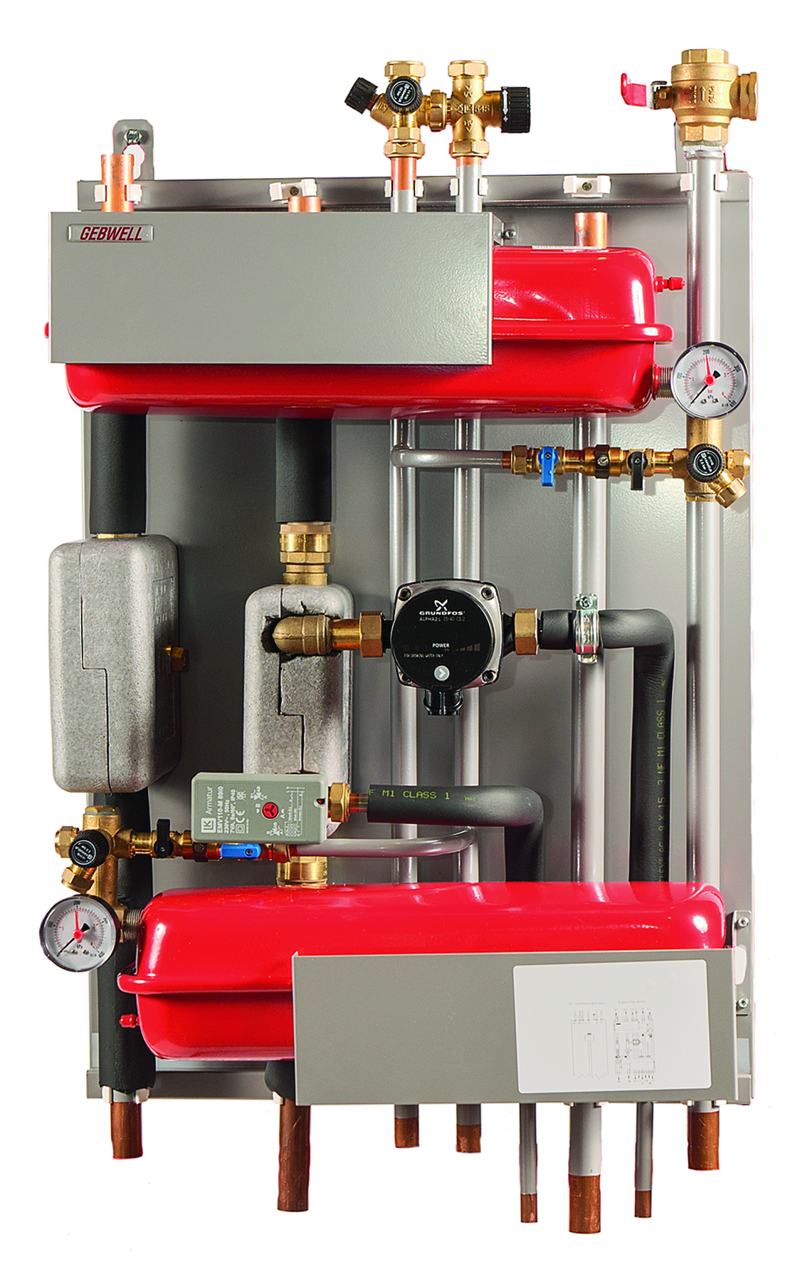 gebwell Heatpump equipment gebwell installation set qi