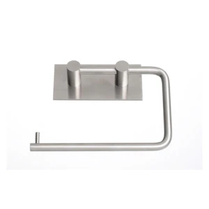 onnline Toilet paper holder onnline brushed/grey