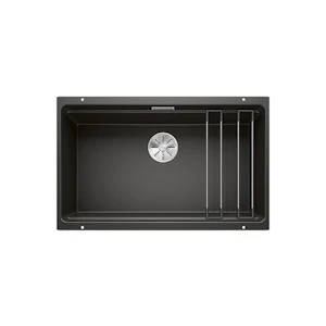 blanco Kitchen sink blanco etagon 700-u silgranit black
