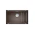 blanco Kitchen sink blanco etagon 700-u silgranit coffee