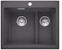 blanco Kitchen sink blanco pleon 6 split silgranit rock