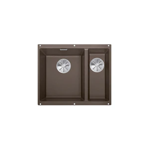 blanco Kitchen sink blanco subline 340/160-u coffe, left