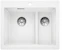 blanco Kitchen sink blanco pleon 6 split silgranit white