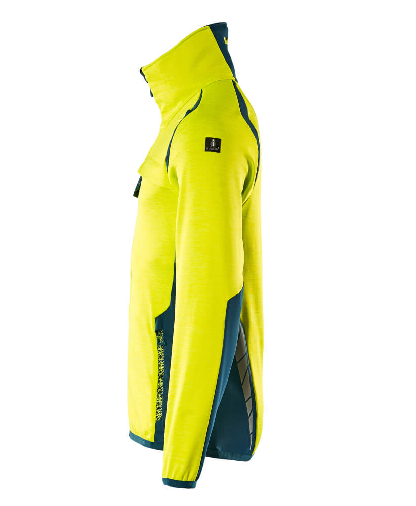 mascot Fleecetröja hi-vis mascot 19403-316-1744 stl m