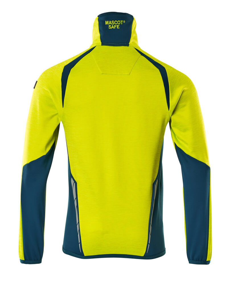 mascot Fleecetröja hi-vis mascot 19403-316-1744 stl m