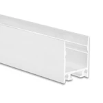 LEEDRIBA PROFIIL VA1 18,5x23mm 16,5mm VALGE 2m