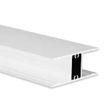 LEEDRIBA PROFIIL VA2 46x18,5mm 16,5mm VALGE 2m