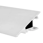 LEEDRIBA PROFIIL VA3 64,4x27,4mm 16,3mm VALGE 2m