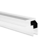 LEEDRIBA PROFIIL VA5 46x18,5mm 16,5mm VALGE 2m