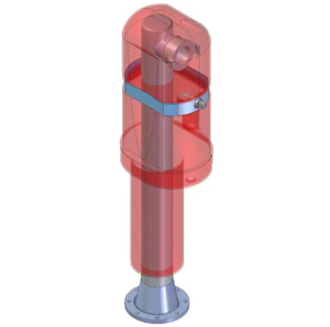 eccua Kuivhüdrant dn150 eccua