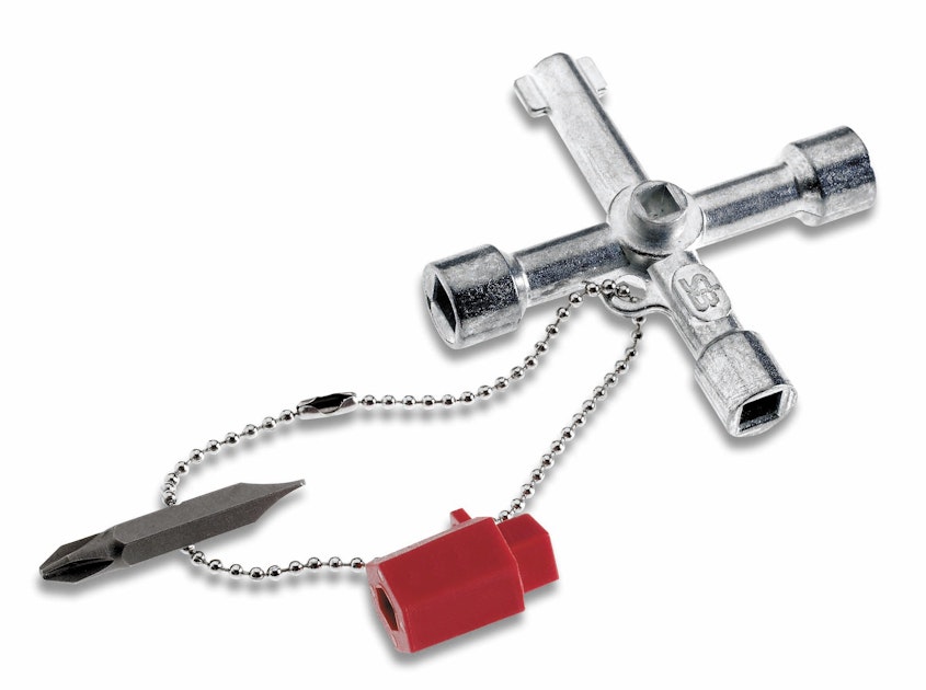 CIMCO X-POINTED RECESS WRENCH CIMCO UNIVERSAL SWITCH CABINET KEY ...