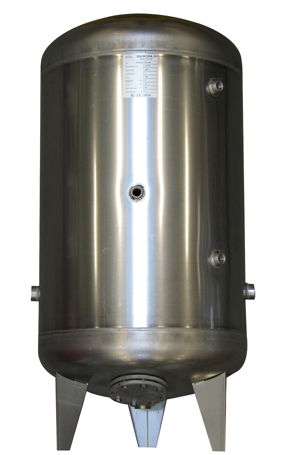focus Hydrofor rostfri focus 150 liter, rfr stål ss2326