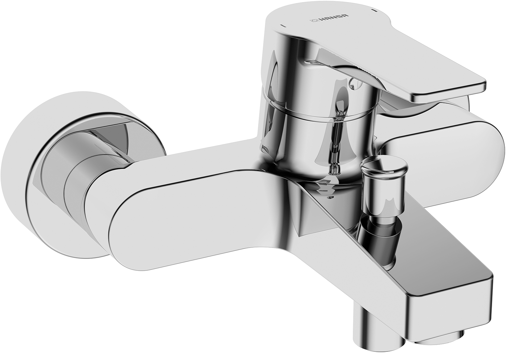 hansa Bath and shower mixer hansa 09742183 hansatwist