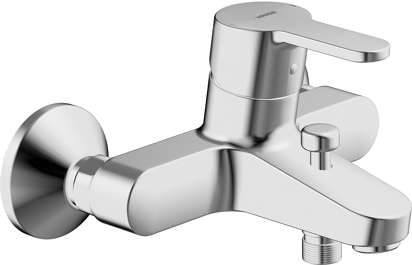 hansa Bath and shower mixer hansa 49442103 hansaprimo
