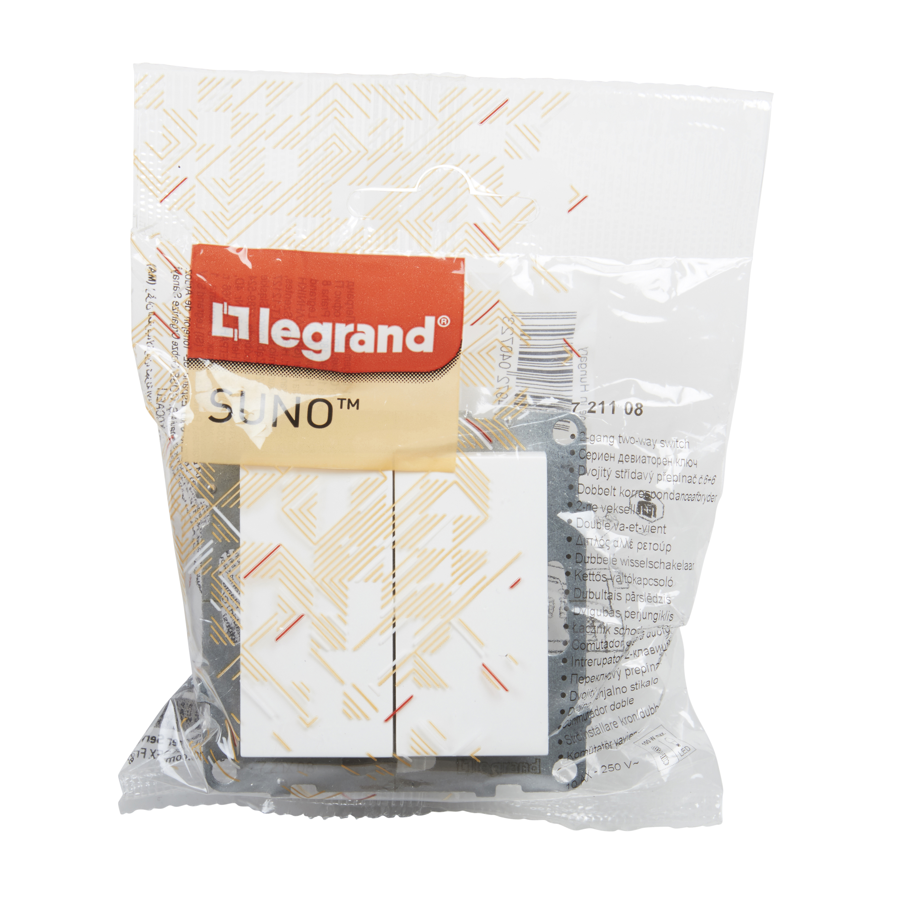 legrand Suno grupiveksellüliti 10ax vk valge